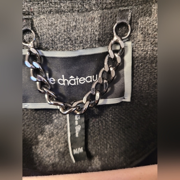 Wool blend La Chateau coat - Picture 2 of 5